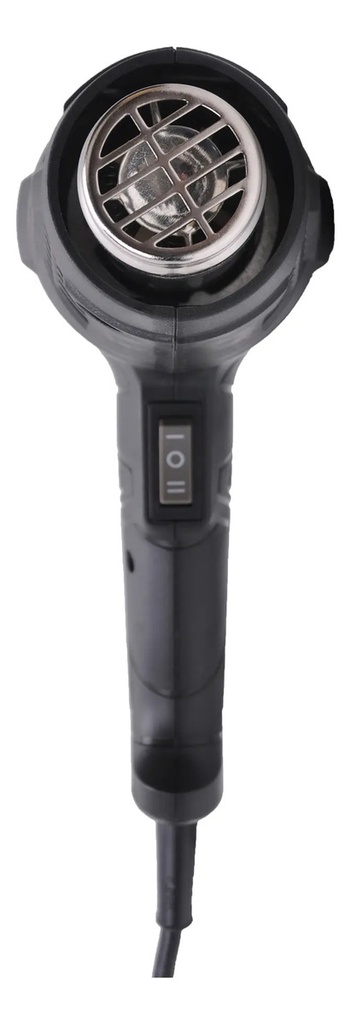 Pistola De Calor Kanjitools 2000w + Accesorios Kit-ps20001gb Negro