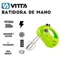 Batidora De Mano Con Accesorios Vitta Lic-bl0300hm02