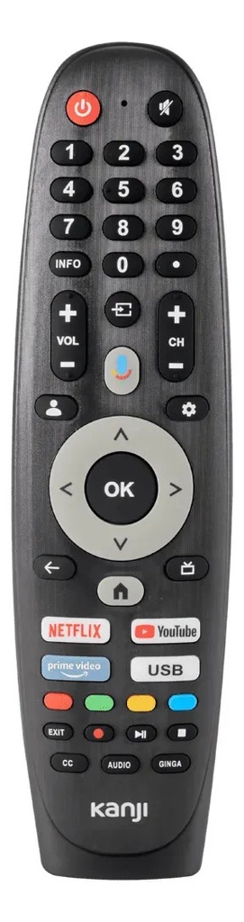 Smart Tv Kanji Led 75 Pulgadas 4k Uhd Android Wifi Kj-75st005-2
