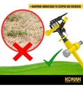 Regador Por Micro Pulverizado Estaca Konan 360° Jardin Riego