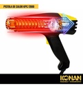 Pistola De Calor 2000w Konan + 5 Accesorios Temp 380°- 600° Negro