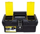 Caja Plastica Con Bandeja Cerraduras Metálicas 318 Mm 13-013