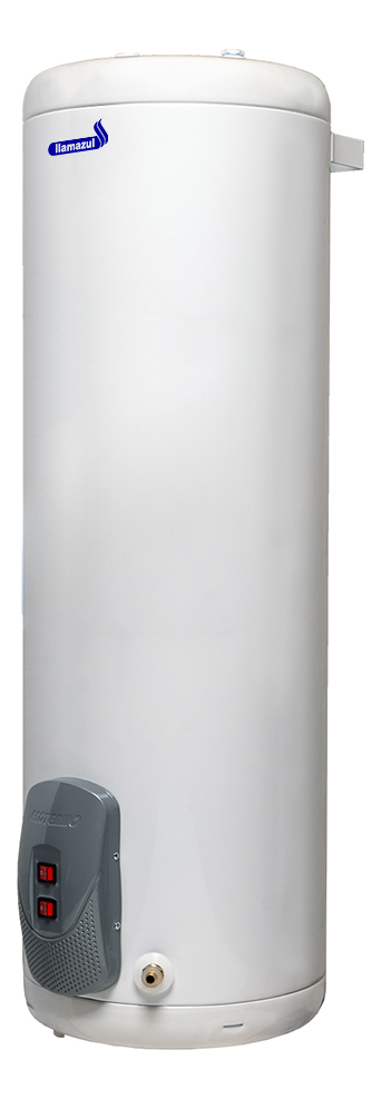 Termotanque Llamazul Eléctrico 130lts Blanco 220v