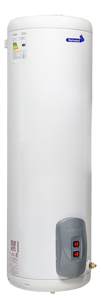 Termotanque Llamazul Eléctrico 130lts Blanco 220v