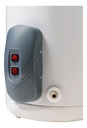 Termotanque Llamazul Eléctrico 130lts Blanco 220v