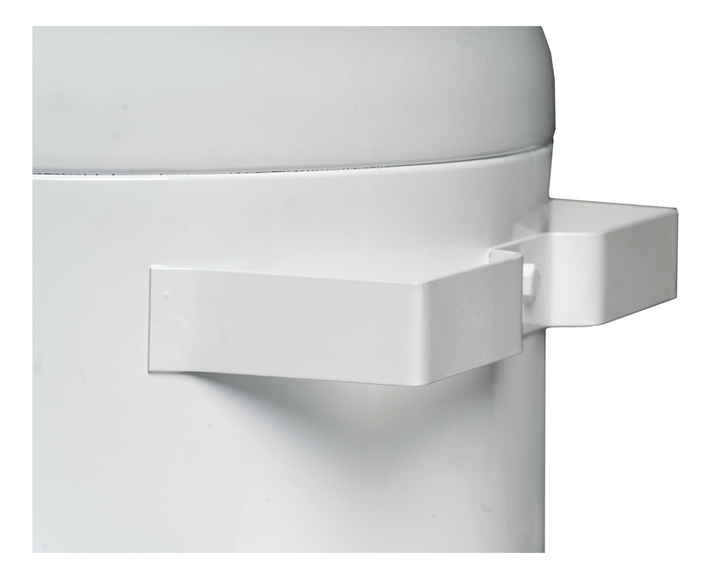 Termotanque Llamazul Eléctrico 130lts Blanco 220v