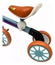 Triciclo Infantil Fiat 500 2 En 1 Convertible  035q Aqua