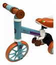 Triciclo Infantil Fiat 500 2 En 1 Convertible  035q Aqua