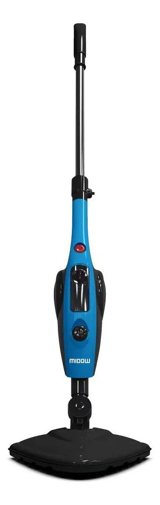 Limpiador A Vapor 10 En 1 Mopa Accesorios Multiuso Midow M1 Azul