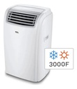 Aire Acondicionado Portátil Frio/calor Tcl 3000f 3500w Blanco