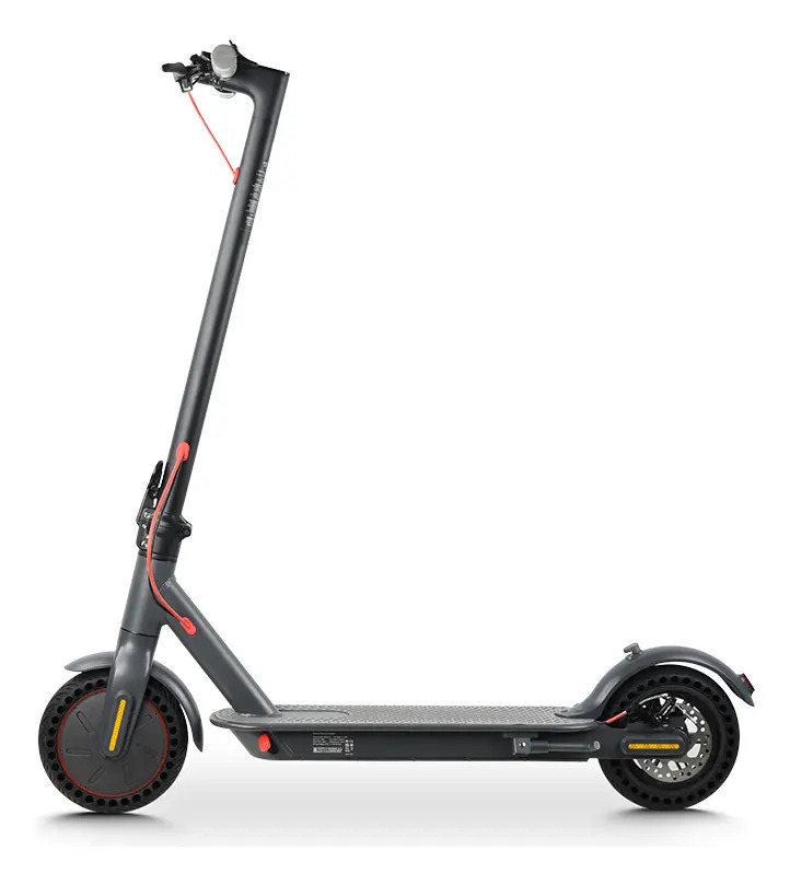 Monopatin Electrico Kanji On Wheels Scooter 350w Velo 25km/h Negro