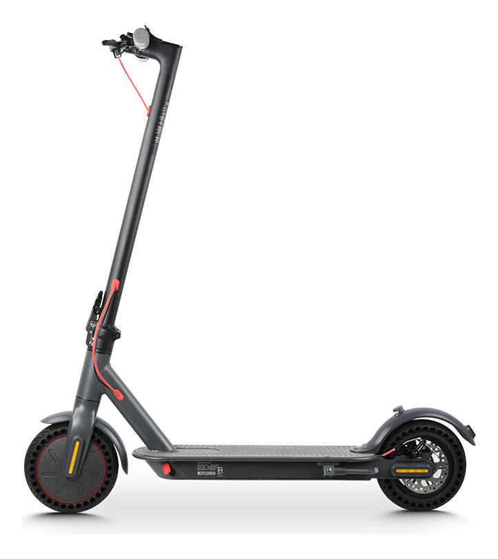 Monopatin Electrico Kanji On Wheels Scooter 350w Velo 25km/h Negro
