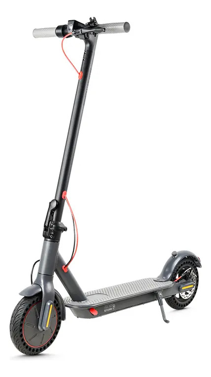 Monopatin Electrico Kanji On Wheels Scooter 350w Velo 25km/h Negro