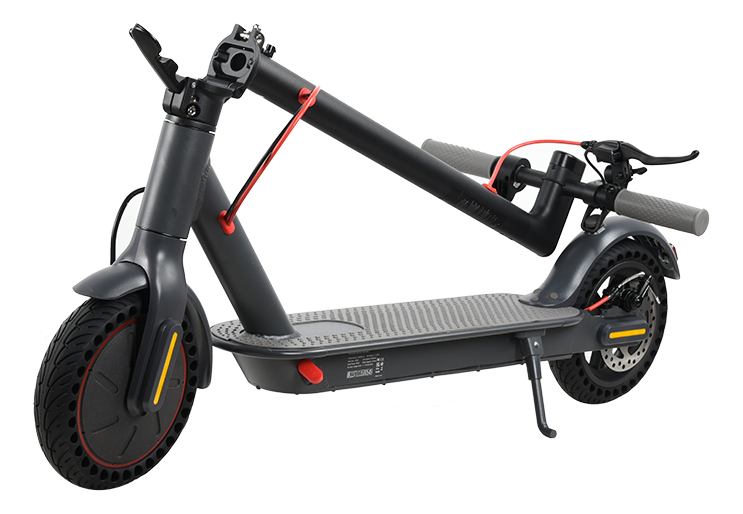 Monopatin Electrico Kanji On Wheels Scooter 350w Velo 25km/h Negro