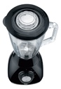 Licuadora Vertical Vitta 4 Velocidades Jarra Vidrio 4v Negro Negro