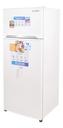 Heladera Telefunken 220lts 2 Puertas Blanca Tfk-hd220 Blanco