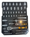 Set Herramientas Valija Maletin Aluminio 262 Piezas En 1 Aluminio