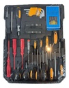 Set Herramientas Valija Maletin Aluminio 262 Piezas En 1 Aluminio