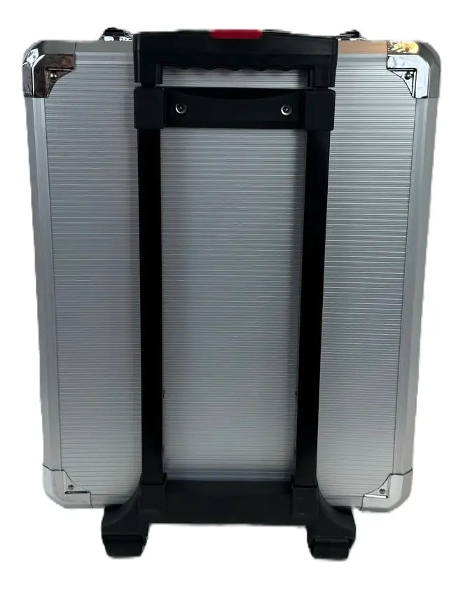 Set Herramientas Valija Maletin Aluminio 262 Piezas En 1 Aluminio