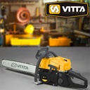 Motosierra Naftera Arranque Facil 52cc 20'' 3 Hp Vitta