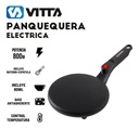 Panquequera Electrica Color Negro - Vitta