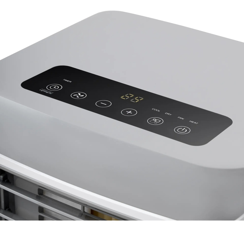 Aire Acondicionado Portátil Kanji 5000w Wifi Frio/calor Blanco