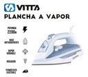 Plancha A Vapor Vitta Base Antiadherente 2200w Con Rociador