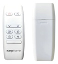 Aire Acondicionado Portatil Kanji 2900 Watts Kjh-aa2900fcbc Color Blanco