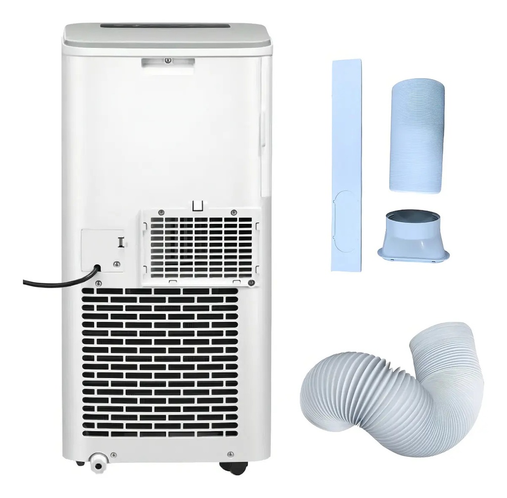 Aire Acondicionado Portatil Kanji 2900 Watts Kjh-aa2900fcbc Color Blanco