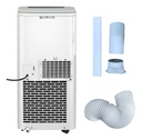 Aire Acondicionado Portatil Kanji 2900 Watts Kjh-aa2900fcbc Color Blanco