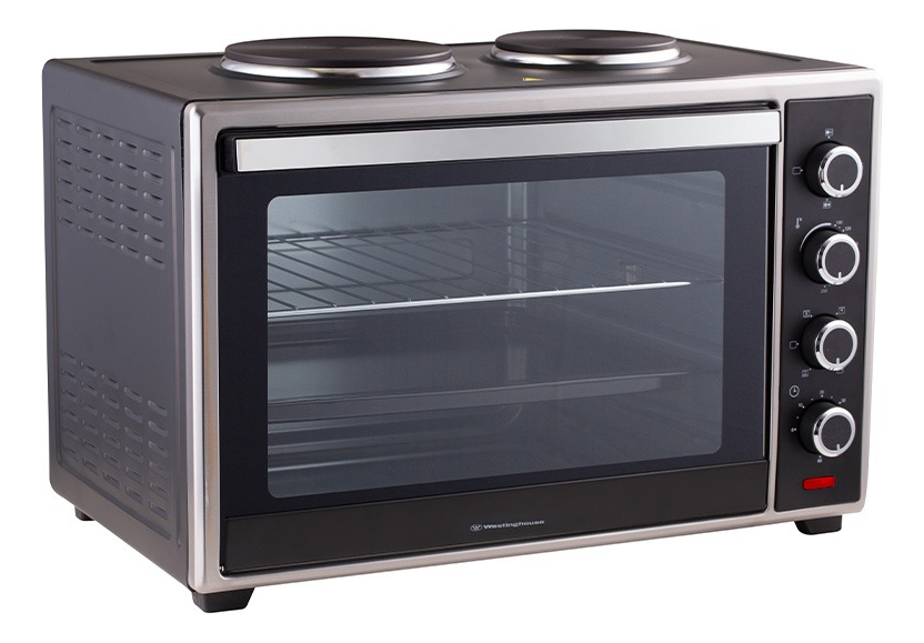 Horno Eléctrico Westinghouse Grill He600013 60l Negro Negro
