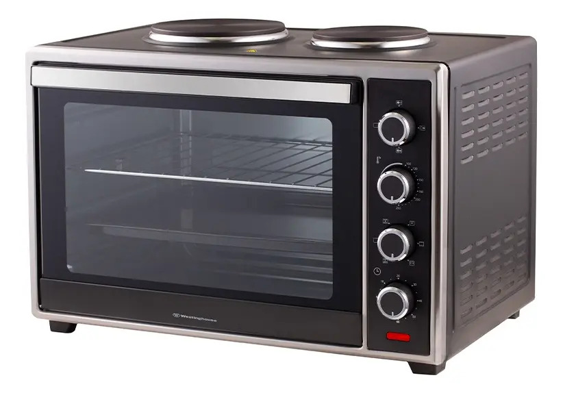 Horno Eléctrico Westinghouse Grill He600013 60l Negro Negro
