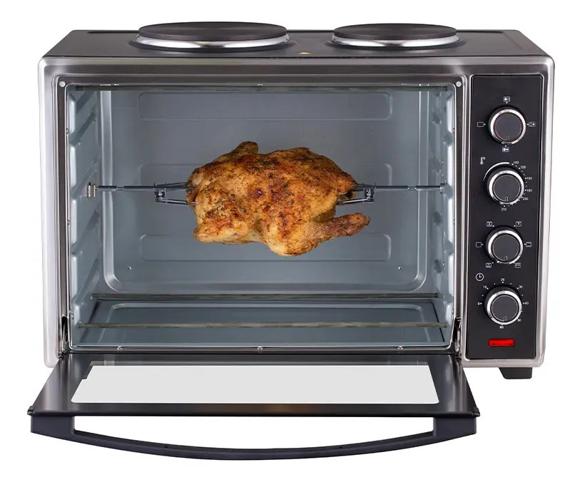 Horno Eléctrico Westinghouse Grill He600013 60l Negro Negro