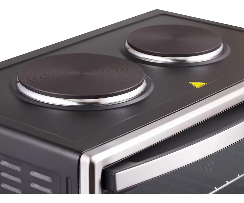 Horno Eléctrico Westinghouse Grill He600013 60l Negro Negro