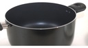 Bateria De Cocina 9 Piezas Vitta Set Ollas Sarten Wok Teflon - Negro