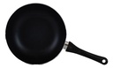 Bateria De Cocina 9 Piezas Vitta Set Ollas Sarten Wok Teflon - Negro