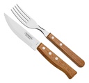 Juego De Barbacoa Tramontina Dynamic De Madera 12 Piezas Marrón Claro