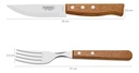 Juego De Barbacoa Tramontina Dynamic De Madera 12 Piezas Marrón Claro
