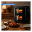 Freidora De Aire Vitta 2200w 11.8l Doble Canasto Digital Negro