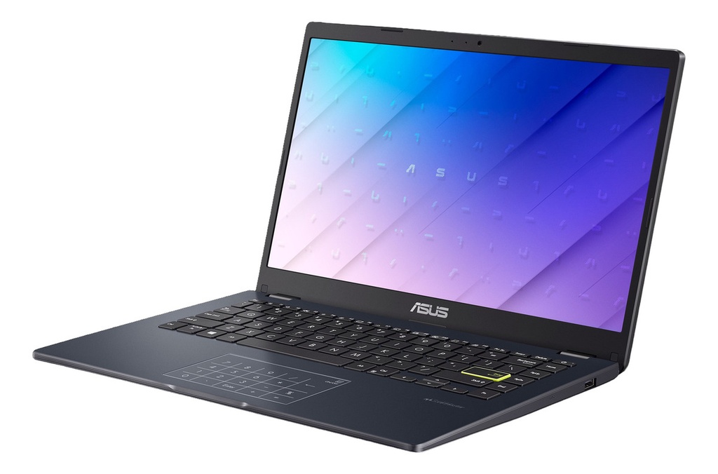 Notebook Asus Black 14-e410 Intel N6000 4gb Ram 64gb Fhd Negro
