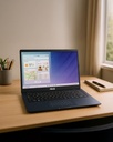 Notebook Asus Black 14-e410 Intel N6000 4gb Ram 64gb Fhd Negro