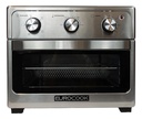 Horno Freidor Eurocook Ec-fo16 16l Inoxidable 1500w - 220v Plateado
