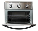 Horno Freidor Eurocook Ec-fo16 16l Inoxidable 1500w - 220v Plateado