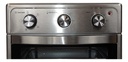 Horno Freidor Eurocook Ec-fo16 16l Inoxidable 1500w - 220v Plateado