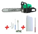 Motosierra Nafta Zielen 52cc 2.449hp Zms1 Espada 45cm Verde