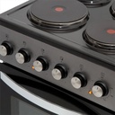 Cocina Eléctrica Kanji Black Grill Kjh-ekg001v Gris 220v