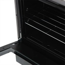 Cocina Eléctrica Kanji Black Grill Kjh-ekg001v Gris 220v