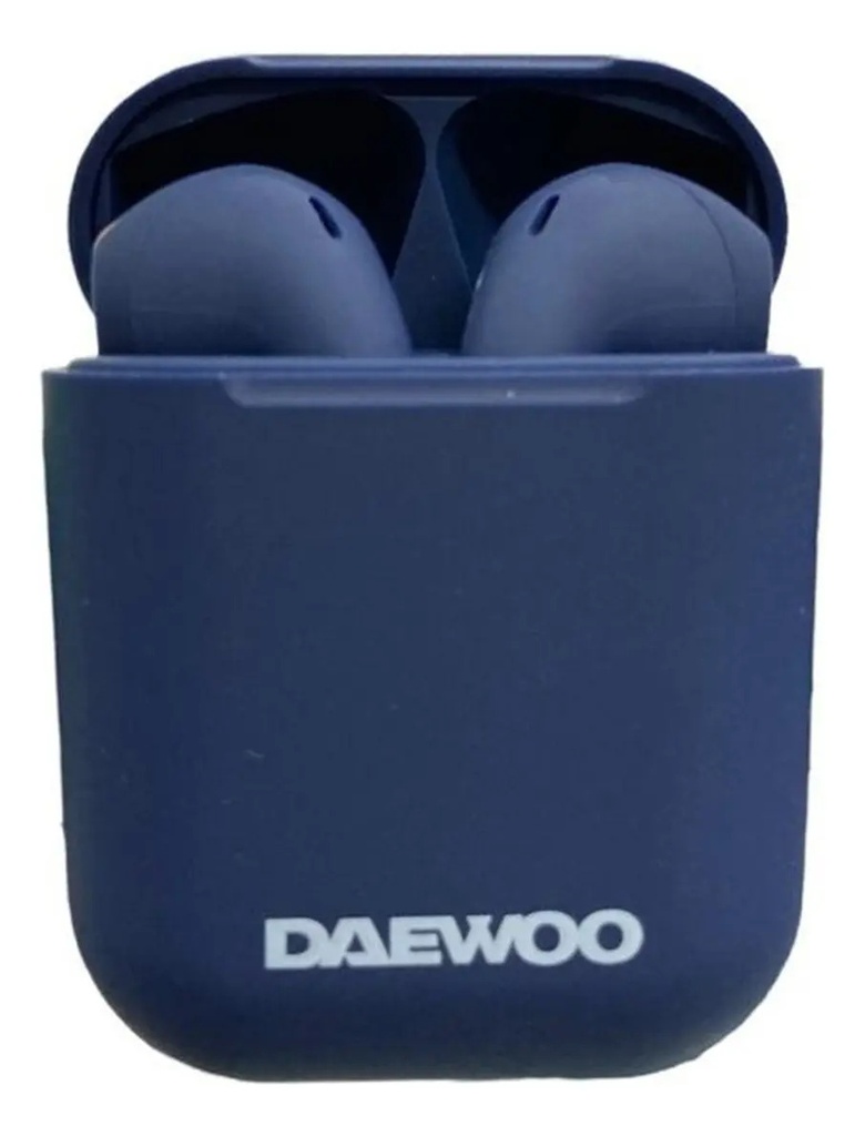 Auricular Inalámbrico Bluetooth Tws Daewoo Prix Blue Dw-pr43 Azul