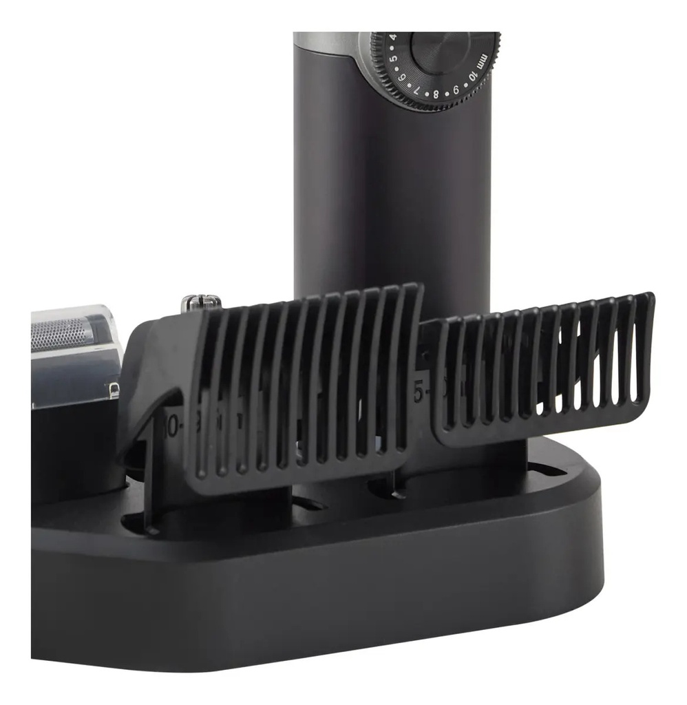 Cortadora De Pelo Usb 5 En 1 Kanji Beauty Cbcl604 Negro