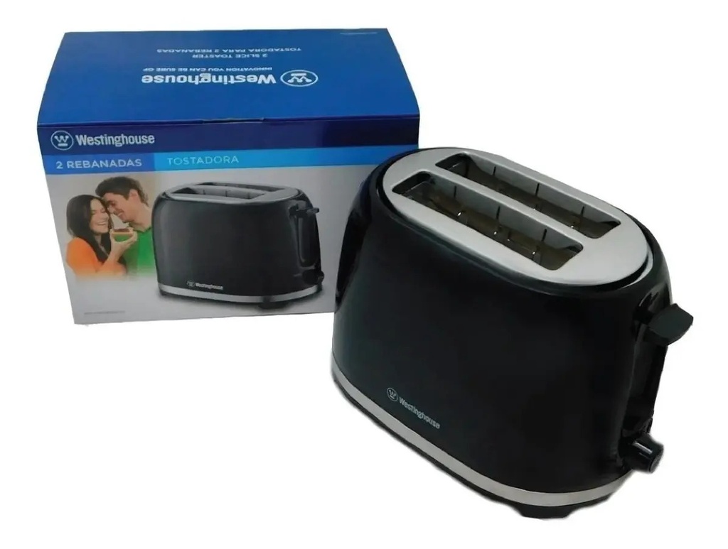Tostadora Electrica Westinghouse Retro Wh-tm1000sec01 1000w Negro